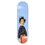 Polar Skateboard Deck - Roman Gonzalez Lorca Light Blue 8.125"