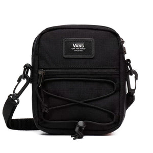 Vans Bail Shoulder Bag - Black Ripstop