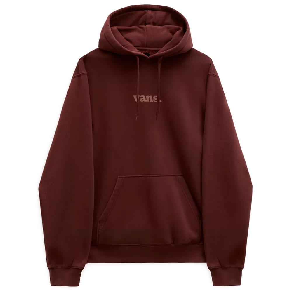 Vans Lowered Wash Pullover Hoodie - Bitter Chocolate