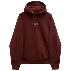 Vans Lowered Wash Pullover Hoodie - Bitter Chocolate