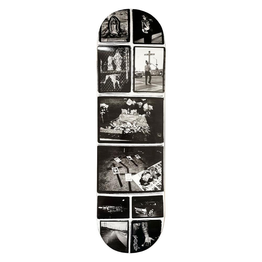 Baglady Skateboard Deck - City Of Angels Collage 8.5"