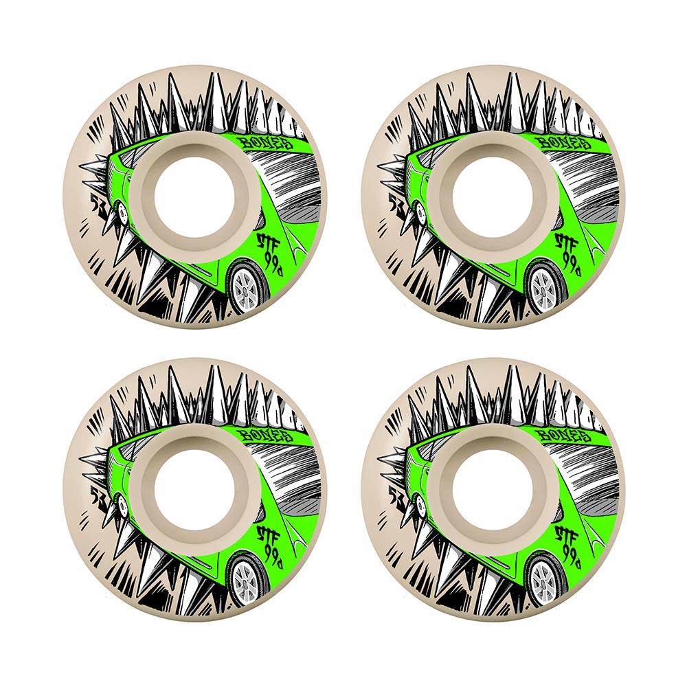 Bones Wheels - STF Judas Prius V2 Locks 99a 53mm (4 Pack)