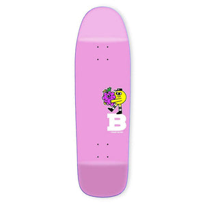 Blast Skateboard Deck - Fruity Bunch Grape Purple 9.3" (Shaped)