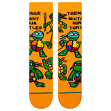 Stance TMNT Tubular Socks - Yellow