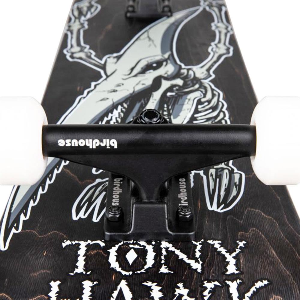 Birdhouse Complete Skateboard - Stage 3 Hawk Pterodactyl Black 7.5"