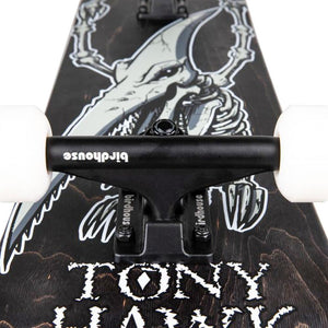 Birdhouse Complete Skateboard - Stage 3 Hawk Pterodactyl Black 7.5"