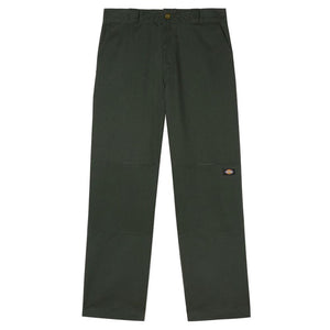 Dickies Valley Grande Double-Knee Trousers - Olive Green