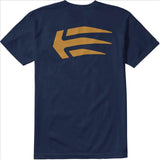 Etnies Joslin T-Shirt - Navy/Gold