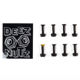 DeezNutz Skateboard Truck Bolts - 7/8" Allen Bolts (8 Pack)