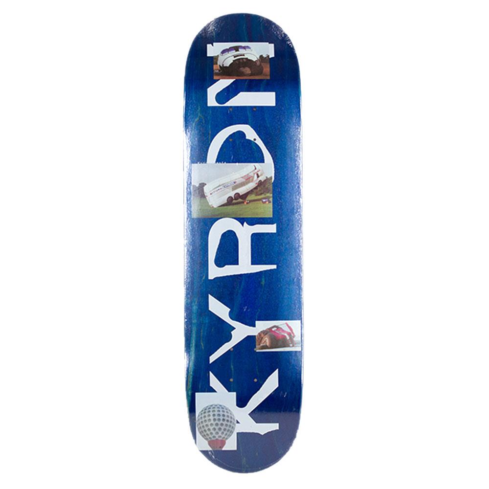 Isle Skateboard Deck - Kyron Davis Pro II Blue 8.25"