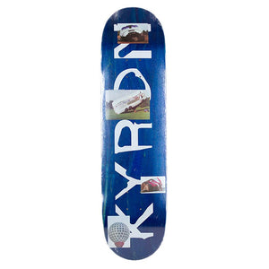 Isle Skateboard Deck - Kyron Davis Pro II Blue 8.25"