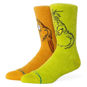 Stance Grinch And Max Socks - Green - Large