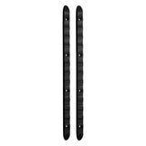 Creature Skateboard Rails - Creature Bonesaw Black (2 Pack)