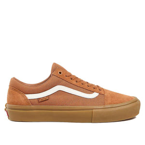 Vans Skate Old Skool - Brown/Gum