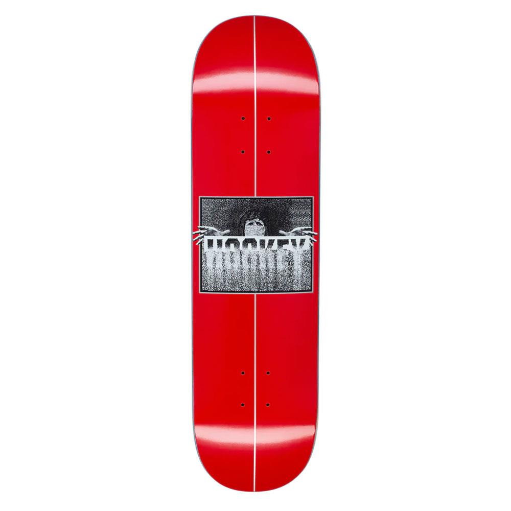 Hockey Skateboard Deck - Phantom Donovan Piscopo Red 8.25"