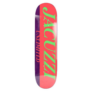 Jacuzzi Skateboard Deck - Flavor EX7 8.25"