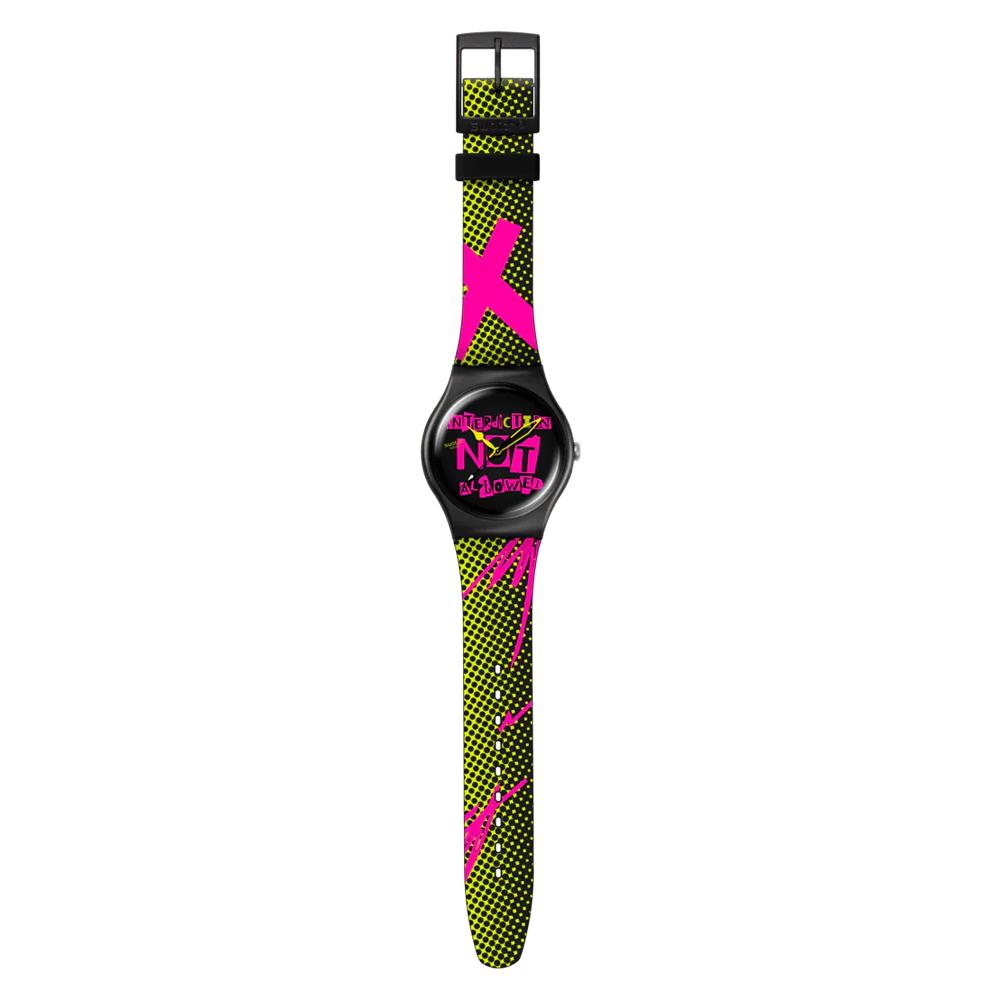 Swatch Distort Mode