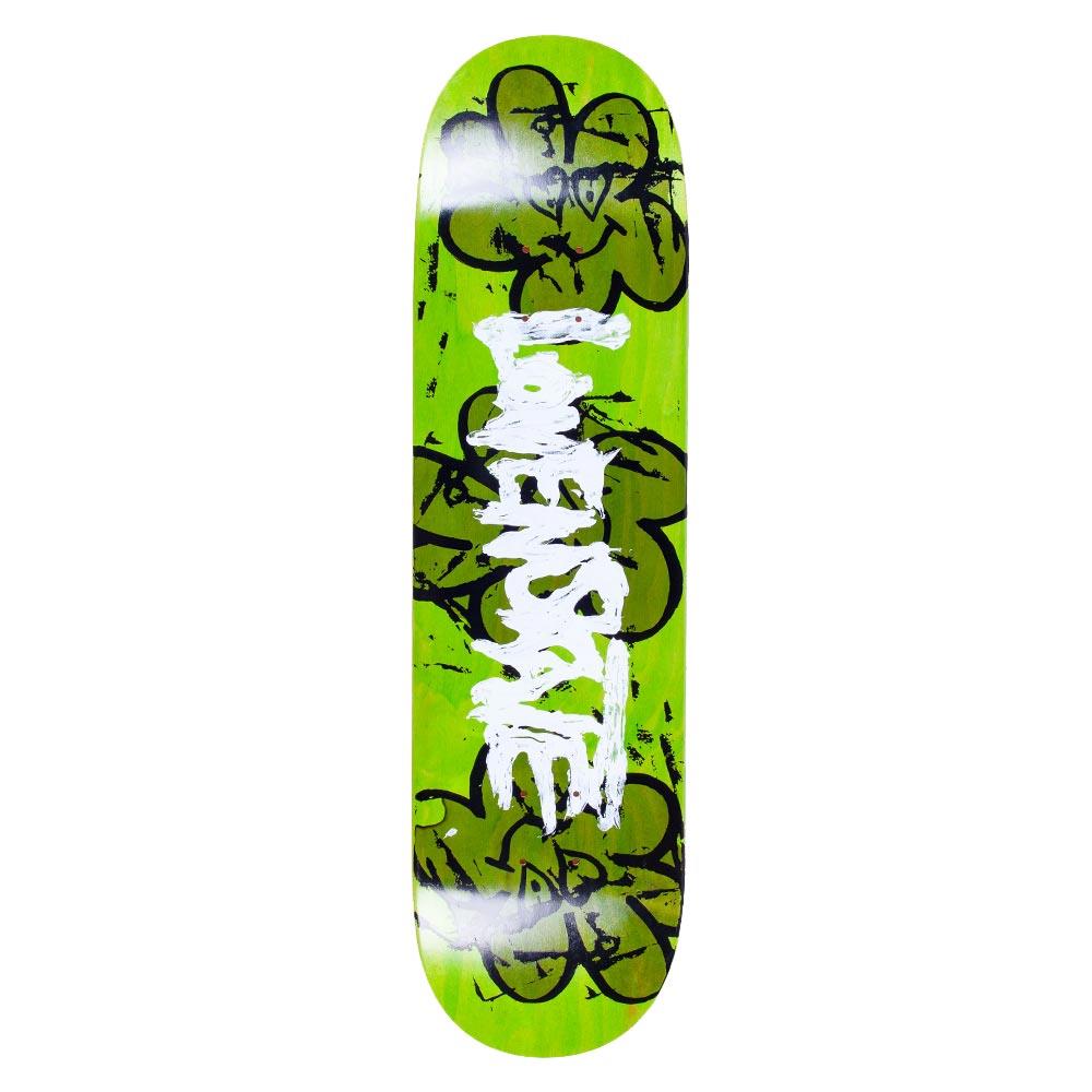 Lovenskate Skateboard Deck - Flower Logo 8.5"