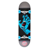 Santa Cruz Complete Skateboard - Screaming Hand Black 8"