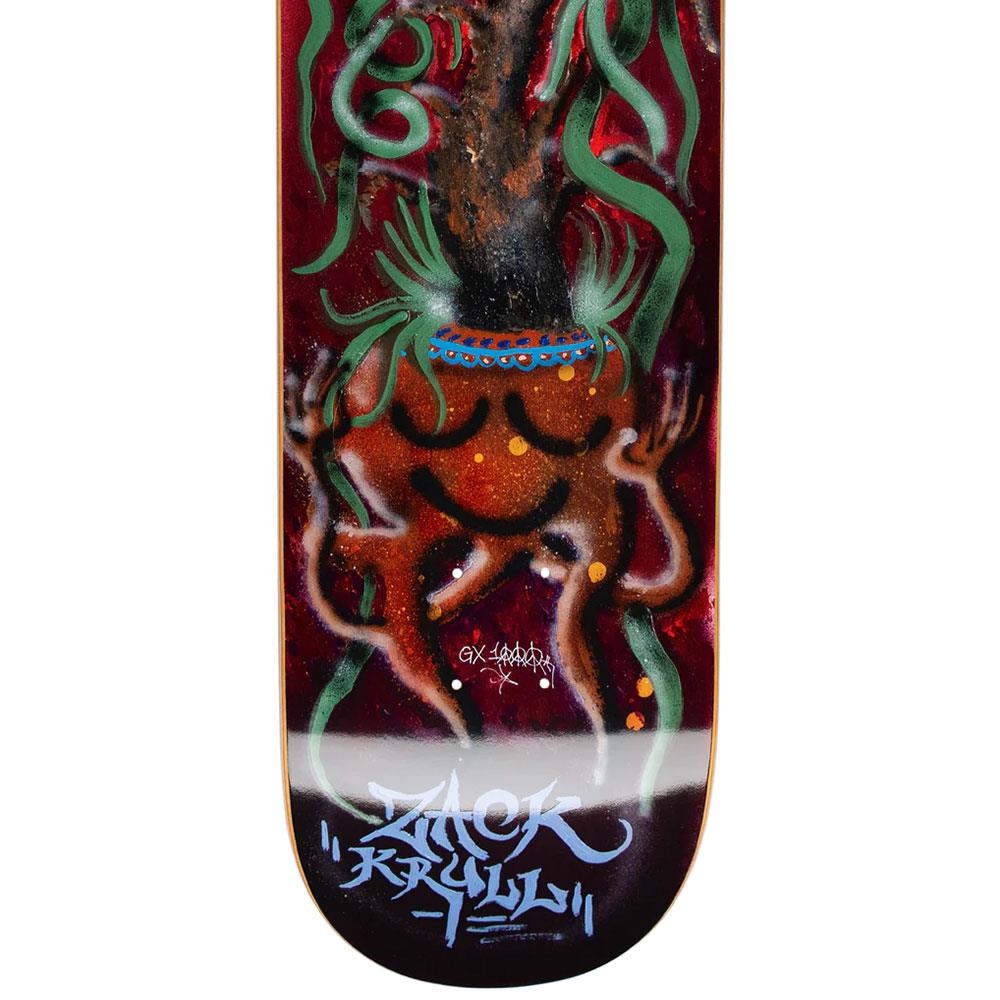 GX1000 Skateboard Deck - Be Here Now Krull 8.25"