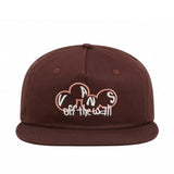 Vans Scuttle Low Unstructured Cap - Bitter Chocolate