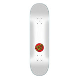 Santa Cruz Skateboard Deck - Screaming Hand White 8.25"