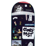 Hockey Skateboard Deck - Summoned Ben Kadow 8.18"