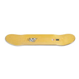 Polar Skateboard Deck - Dane Brady Mopping White 8.25"