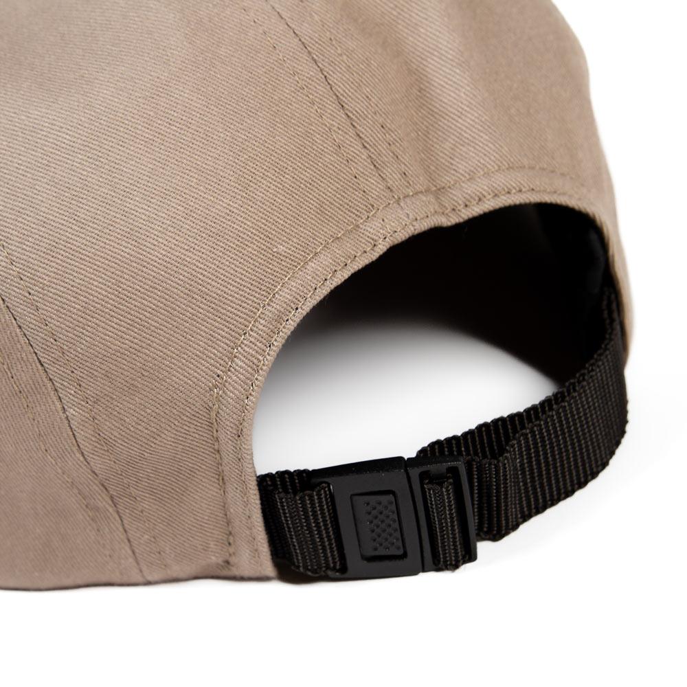 Source Skate Co. Five Panel Cap - Khaki