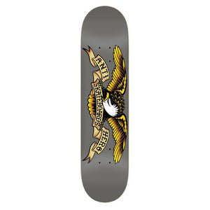 Anti Hero Skateboard Deck - Classic Eagle Grey 8.25"