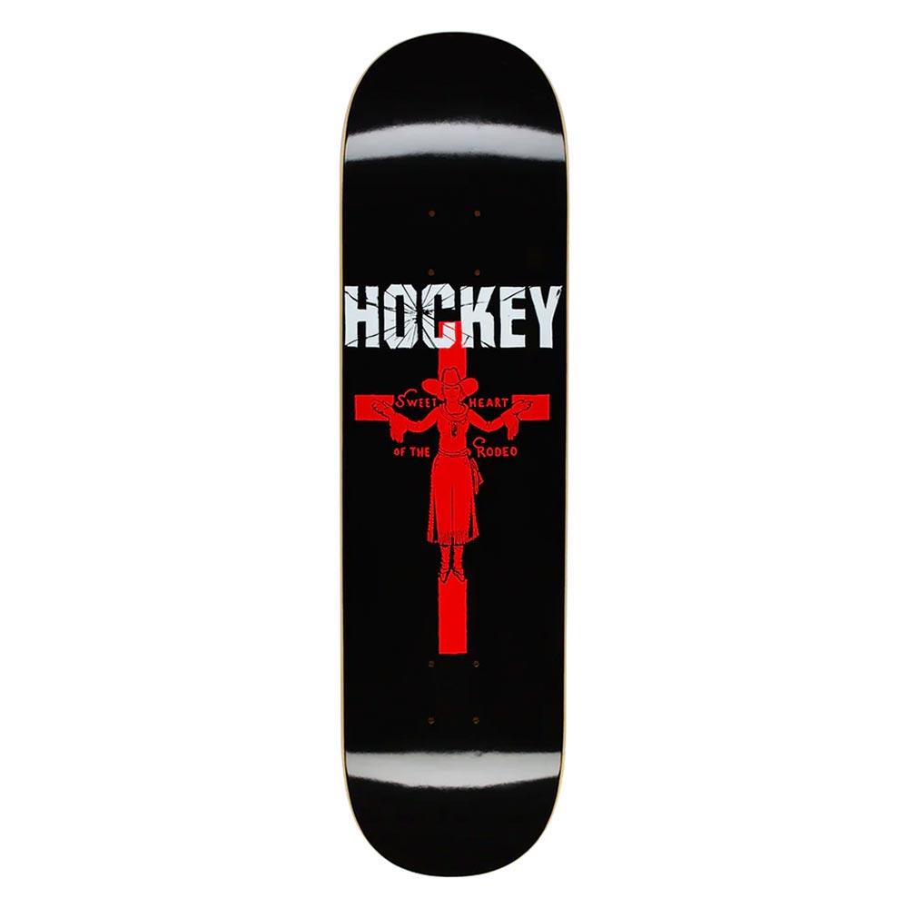 Hockey Skateboard Deck - Andrew Allen Sweet Heart 8.25"