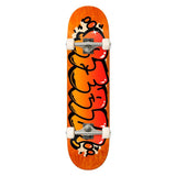 Real Complete Skateboard - Bubble Letters 7.75"