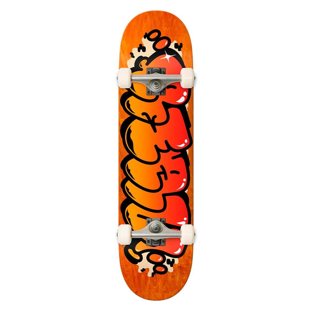 Real Complete Skateboard - Bubble Letters 7.75"