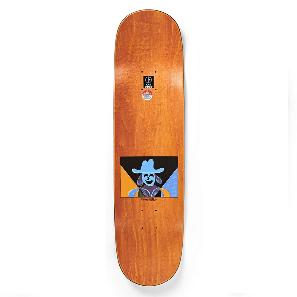 Polar Skateboard Deck - Aaron Herrington Mausoleum P2 8.5"