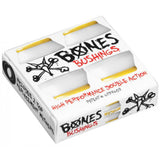 Bones Skateboard Bushings - Medium 91a Yellow/White (2 Pack)