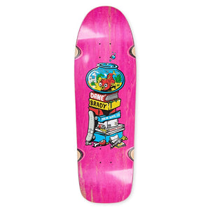 Polar Skateboard Deck - Dane Brady Fish Bowl WW Dane 1 9.75" (Shaped)