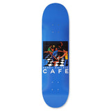Skateboard Cafe Skateboard Deck - Harry Ogilvie Old Duke Blue 8"