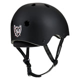 Pro-Tec Low Pro S&M Sharpie Shield Helmet - Matt Black