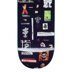 Hockey Skateboard Deck - Summoned Ben Kadow 8.25"