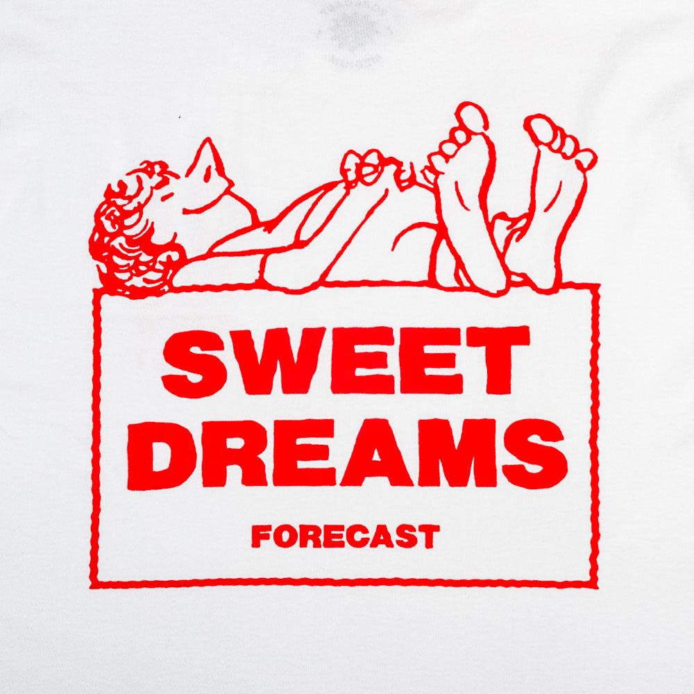 Forecast Sweet Dreams T-Shirt - White