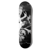 Girl Skateboard Deck - Shot by Spike Karen O Grey 8.25"