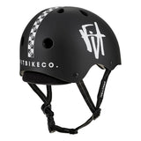 Pro-Tec Low Pro FIT Checkered Helmet - Matt Black