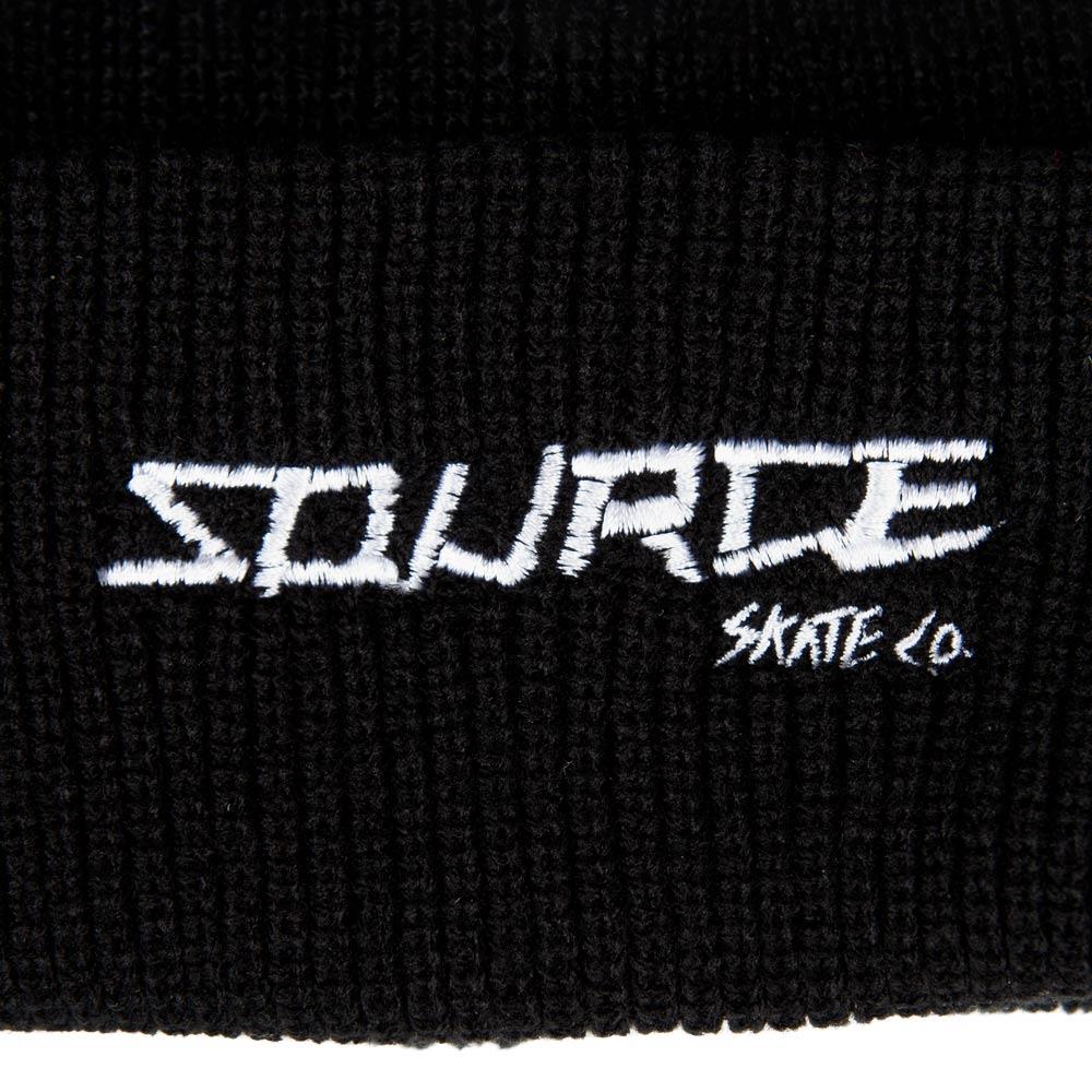 Source Skate Co. Beanie - Black