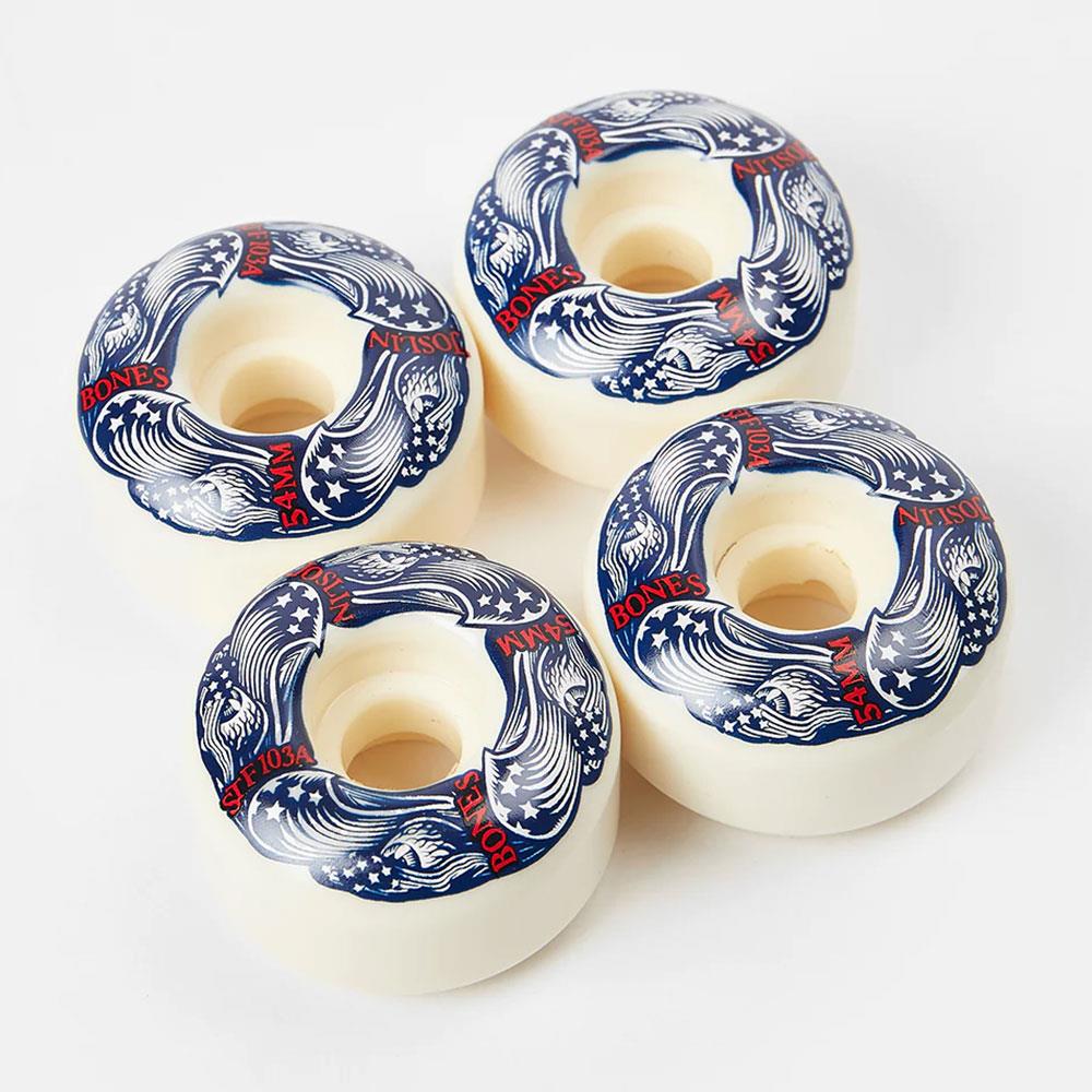 Bones Wheels - STF Pro Joslin Freedom Foursome 103a 52mm (4 Pack)