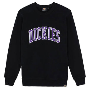 Dickies Aitkin Sweatshirt - Black/Imperial Palace