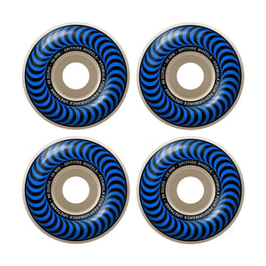 Spitfire Wheels - Formula Four Classics 99a 56mm White/Blue (4 Pack)