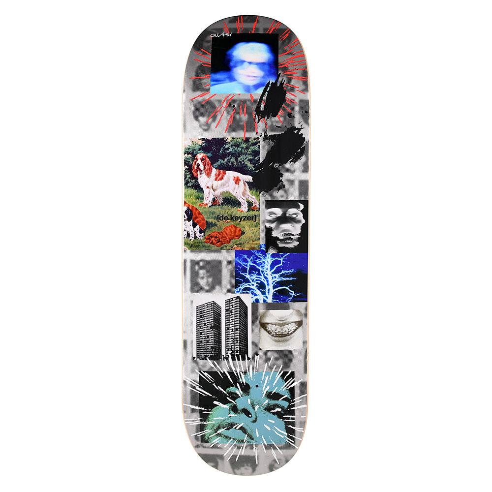 Quasi Skateboard Deck - Hard Drive de Keyzer 8.5"