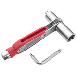 Prime8 #1 Skateboard Tool - Ratchet Tool Red