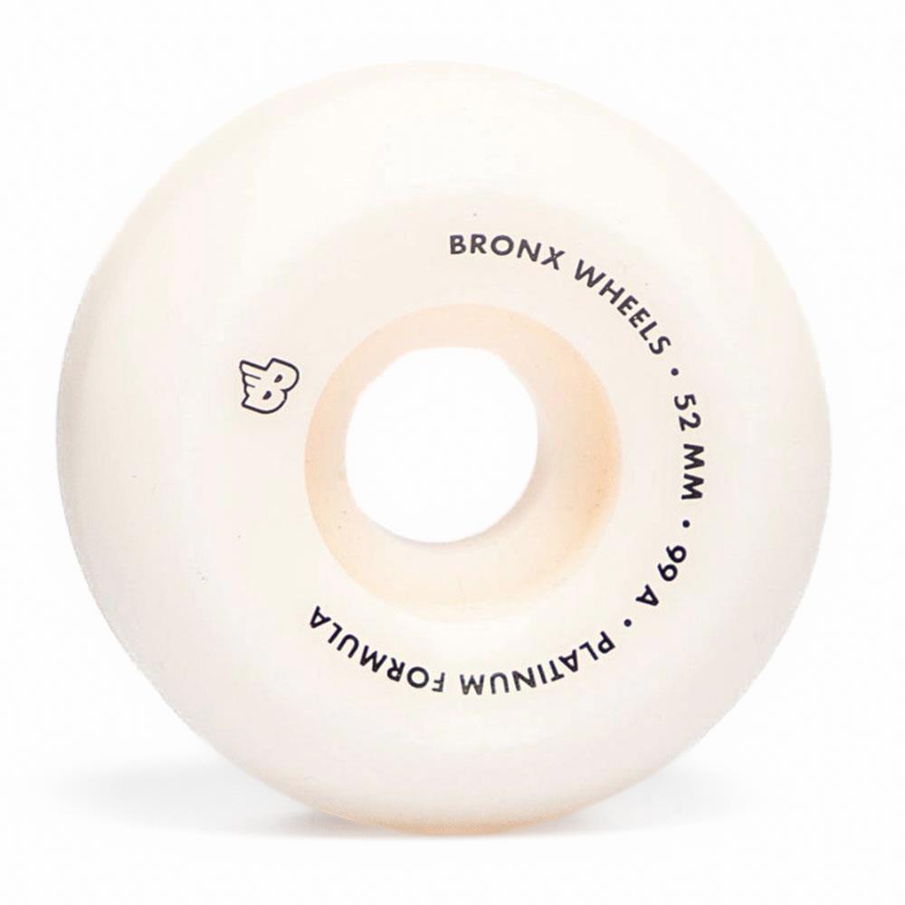 Bronx Wheels - Rose V5 Conical Shape White 99a 52mm (4 Pack)
