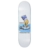 Polar Skateboard Deck - Aaron Herrington Chain Smoker White 8.125"